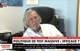 Professeur Raoult : « Médias et politiques instrumentalisent les peurs »