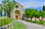 L’abbaye de Ganagobie est située en Provence © Divine Box