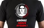 Très bientôt disponible : le t-shirt Libérez Hervé Ryssen !