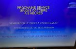 « Renforcer le droit à l’avortement » : la priorité de l’Assemblée nationale ce jeudi