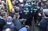 Berlin – Multiples arrestations pendant la manifestation contre le couvre-feu