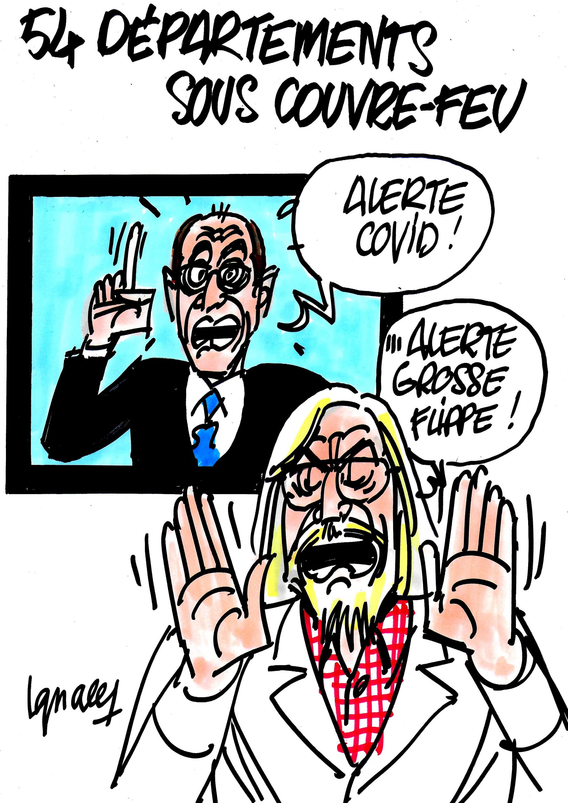 Ignace - Castex renforce le couvre-feu