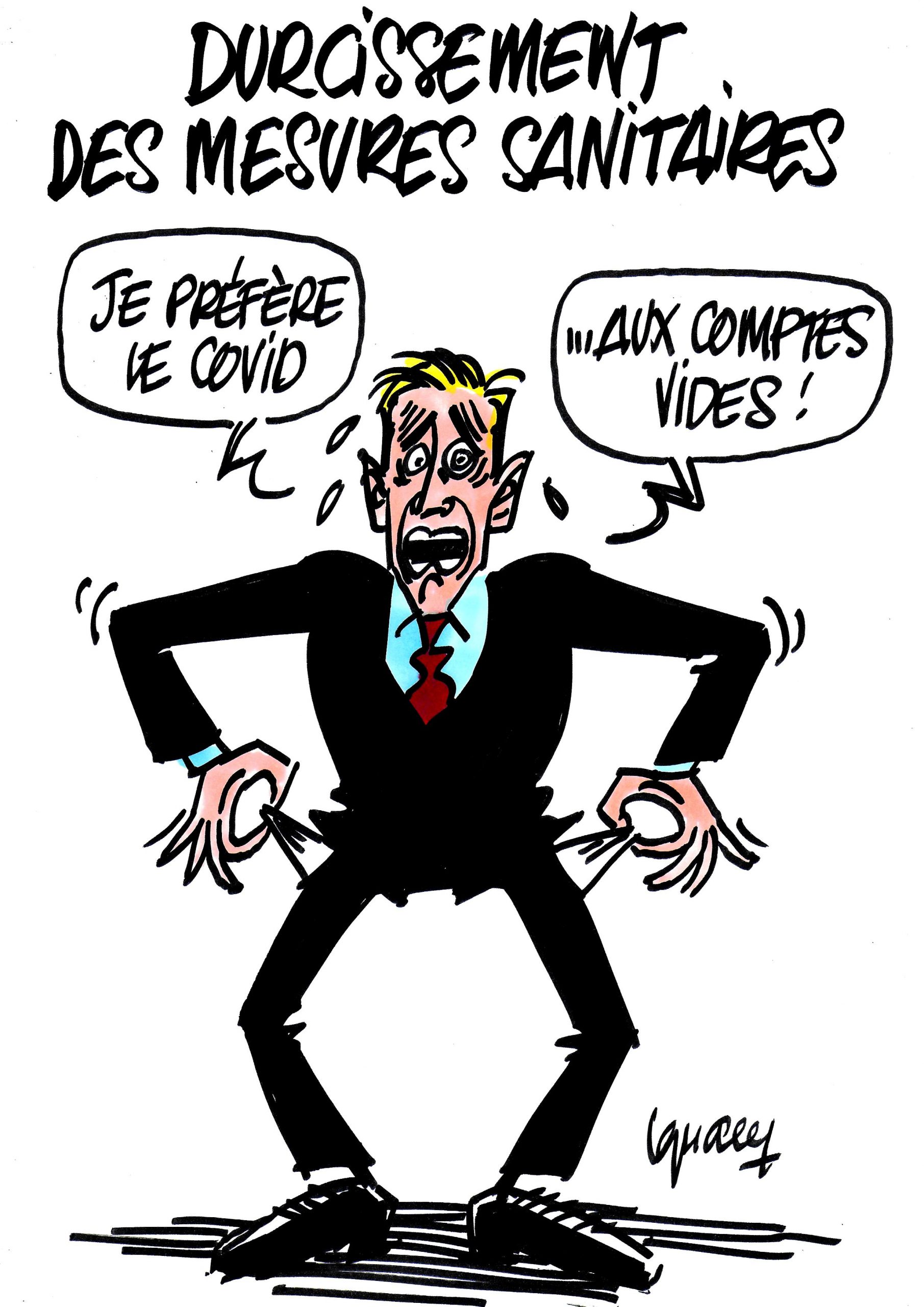 Ignace - Durcissement des mesures sanitaires