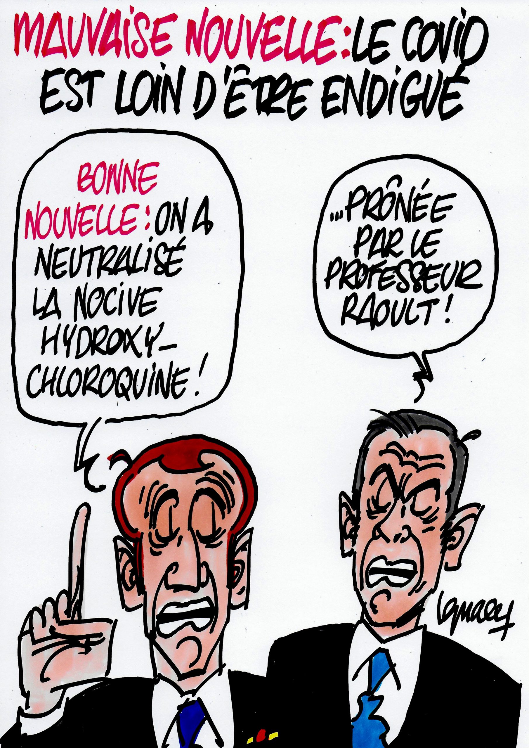 Ignace - L'exécutif débordé par le covid