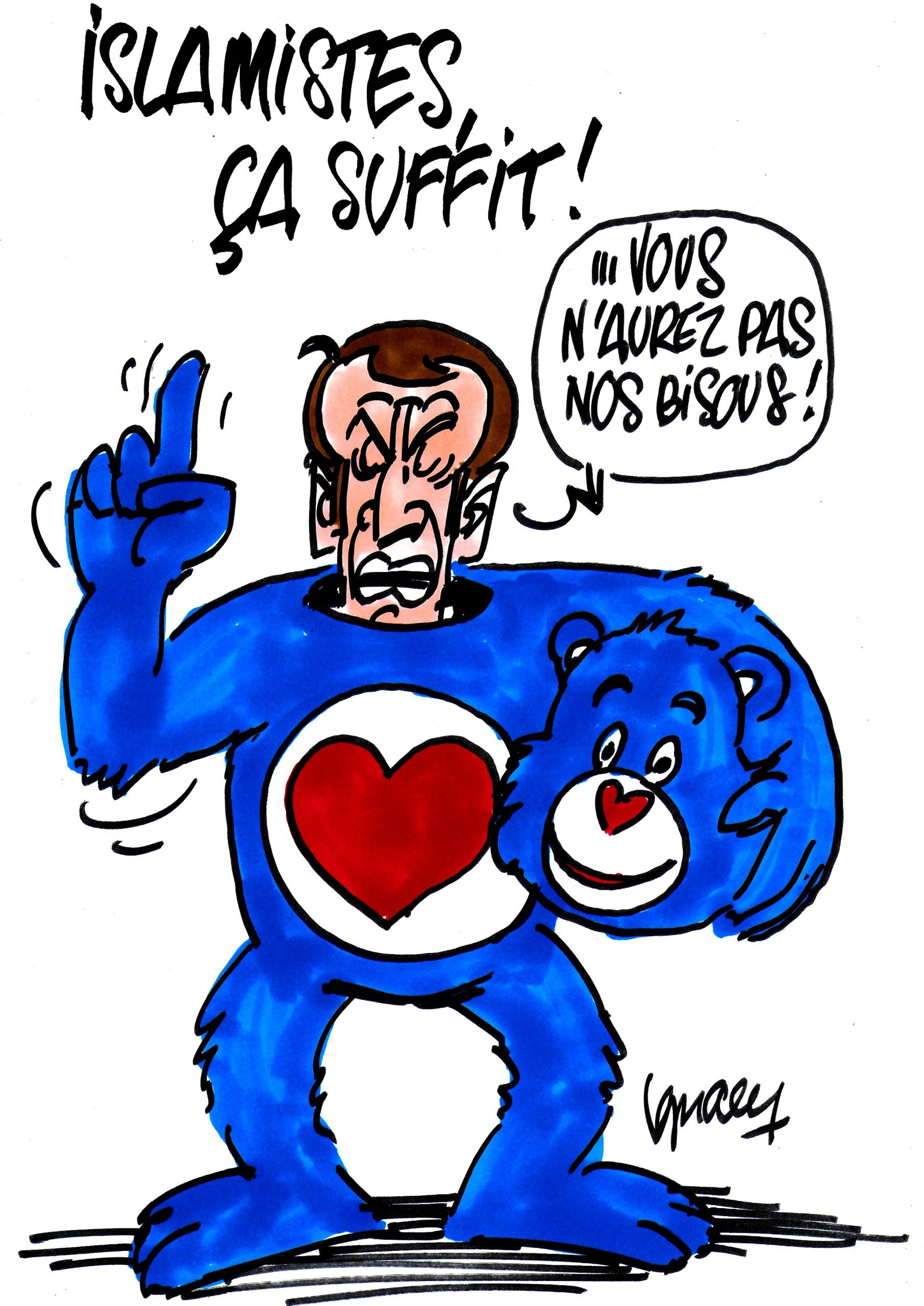 Ignace - Islamistes, ça suffit !