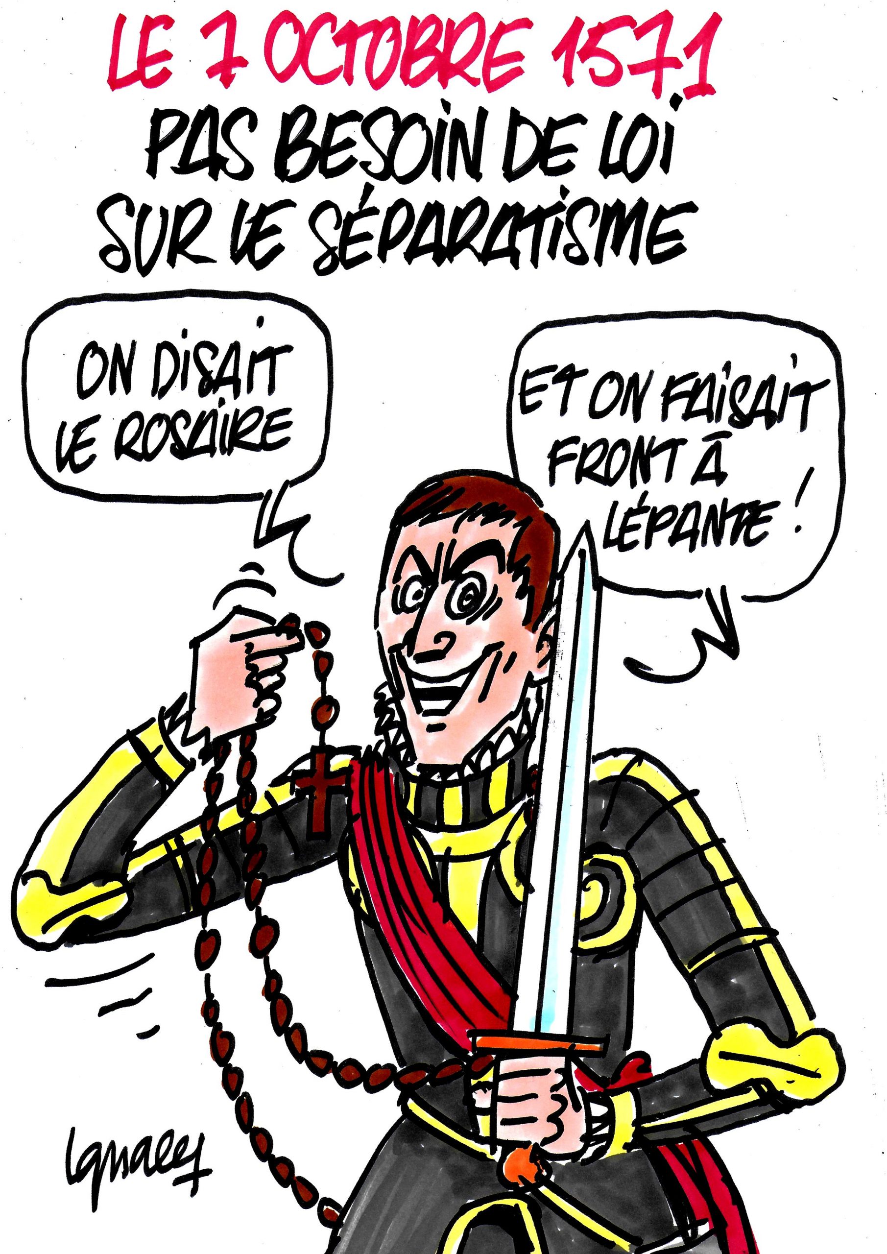 Ignace - Jadis, pas de loi sur le séparatisme