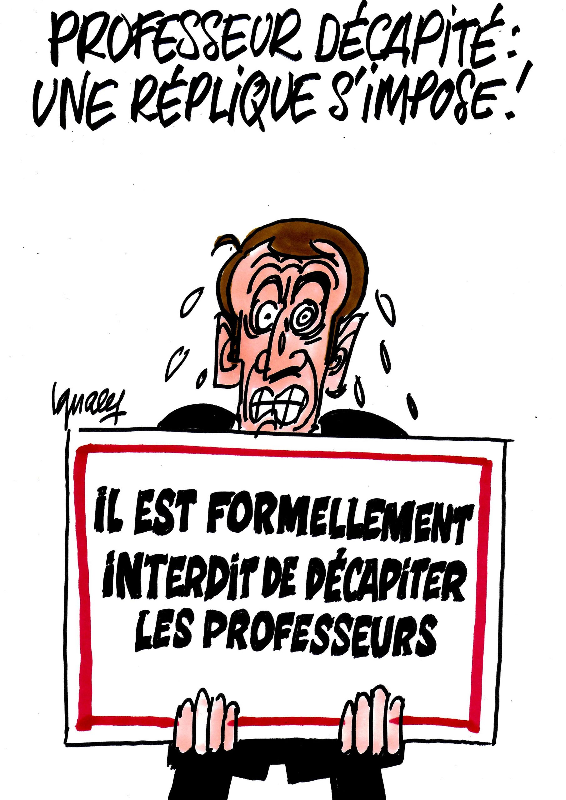 Ignace - Professeur décapité : une réplique s'impose !