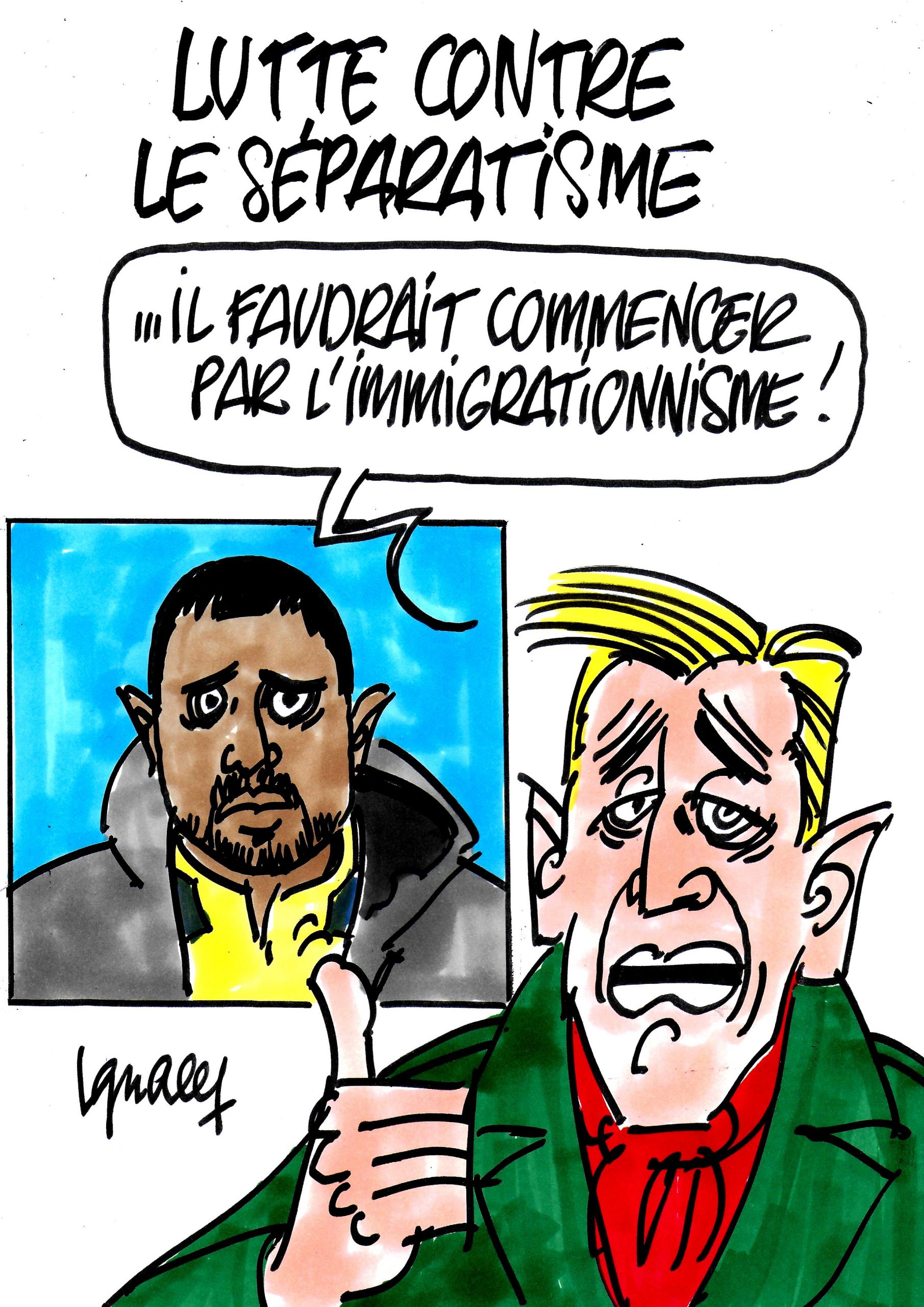 Ignace - Lutte contre le séparatisme