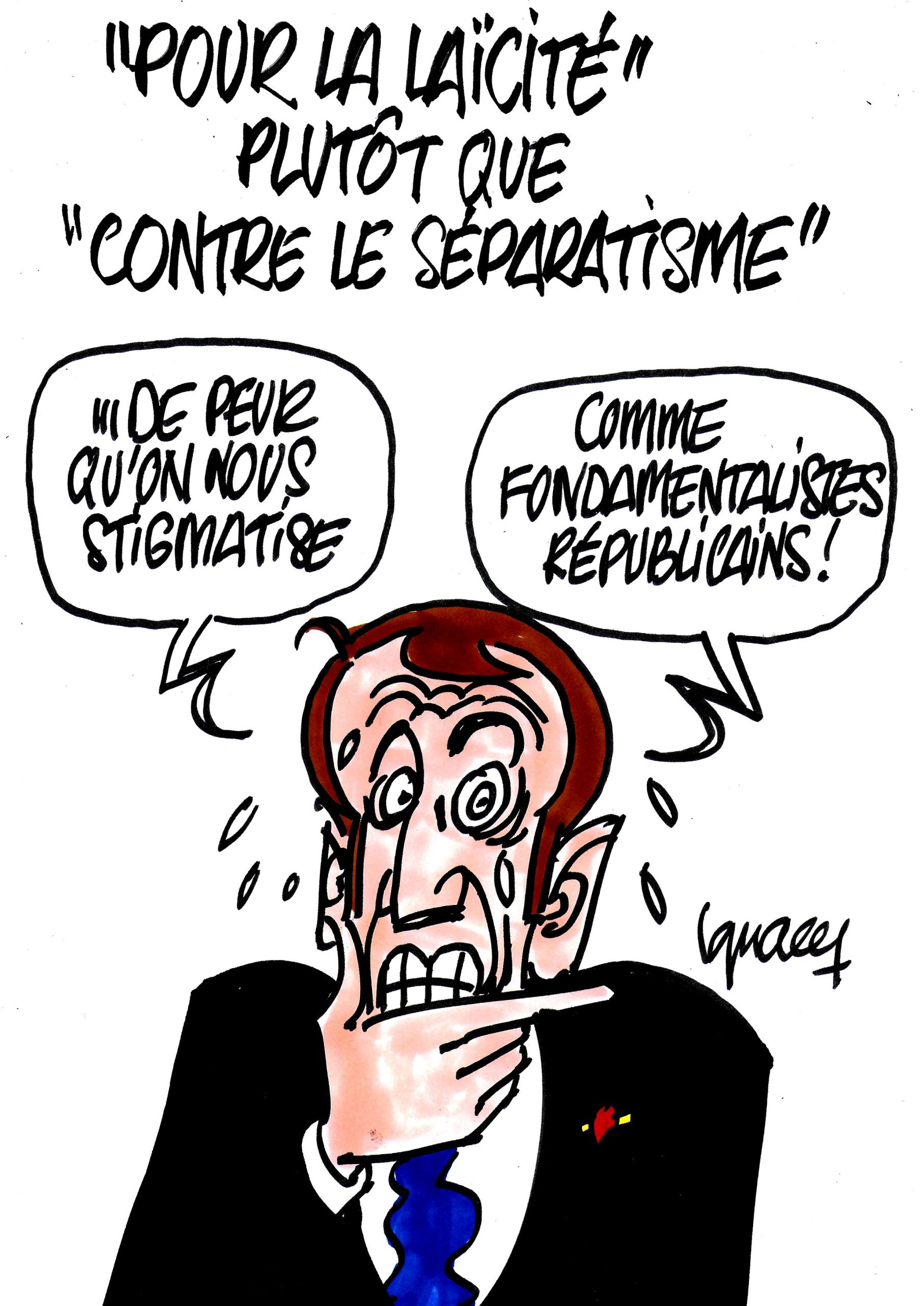 Ignace - "Laïcité" plutôt que "séparatisme"