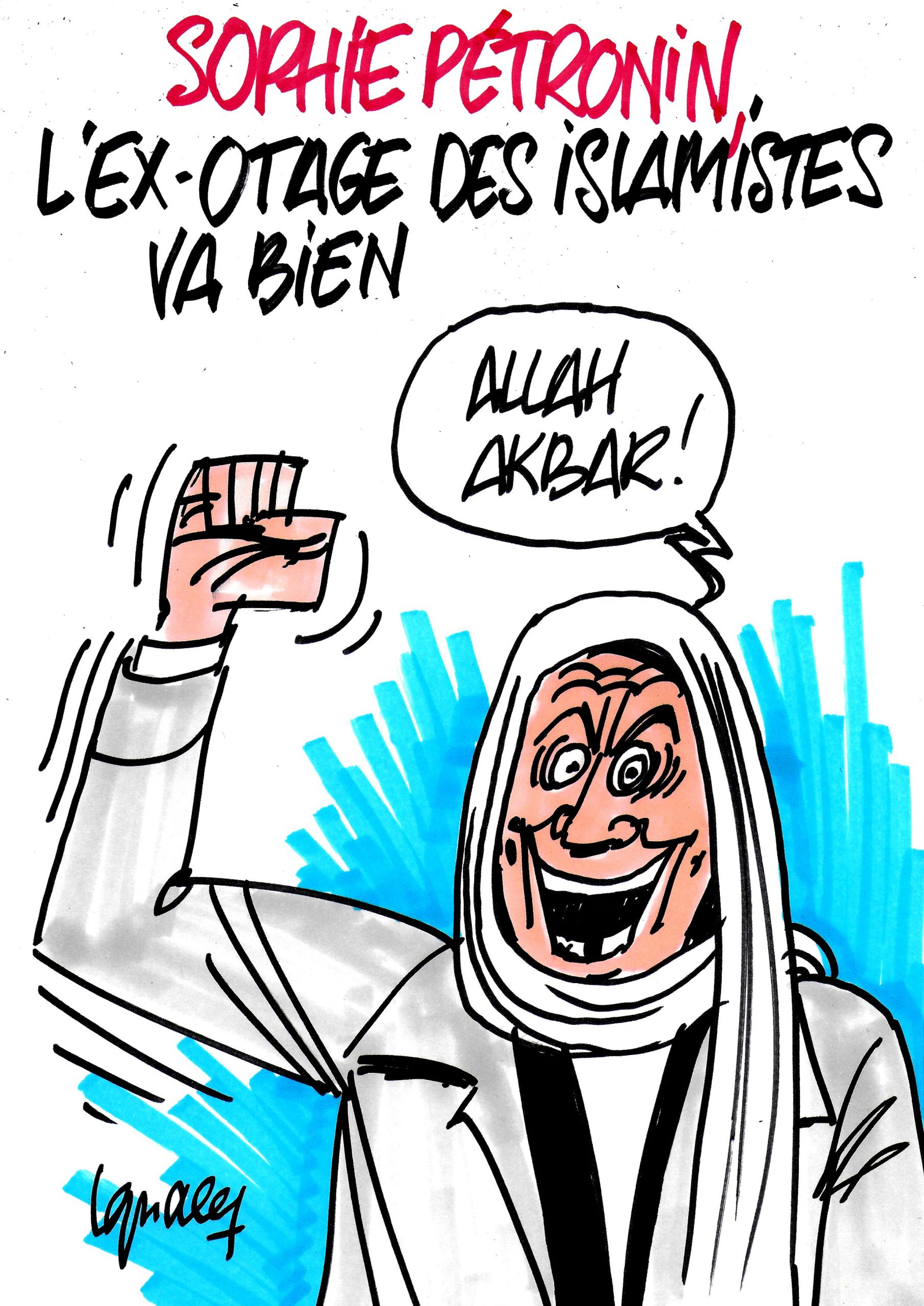 Ignace - L'ex-otage des islamistes va bien