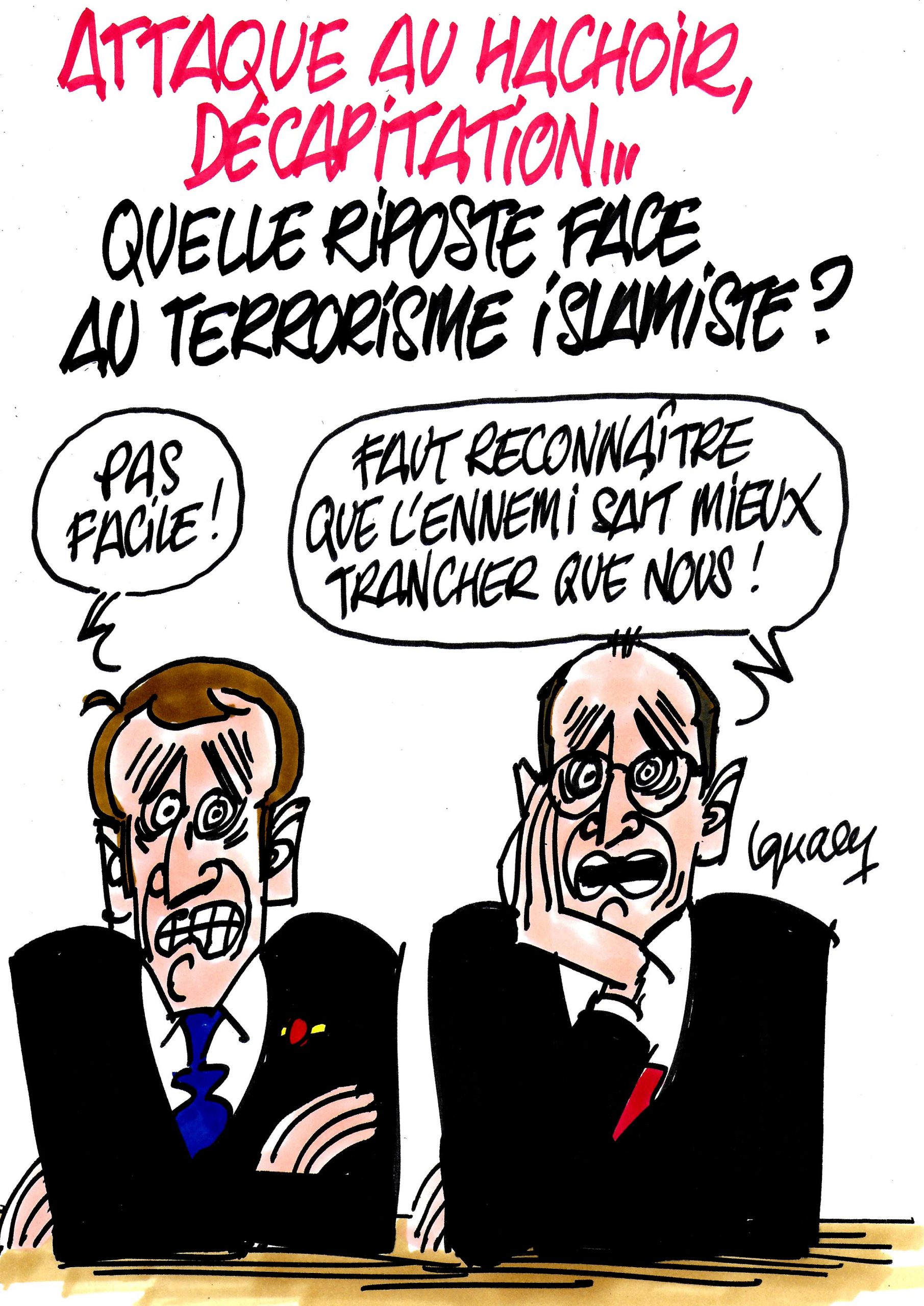Ignace - Quelle riposte face au terrorisme islamiste ?