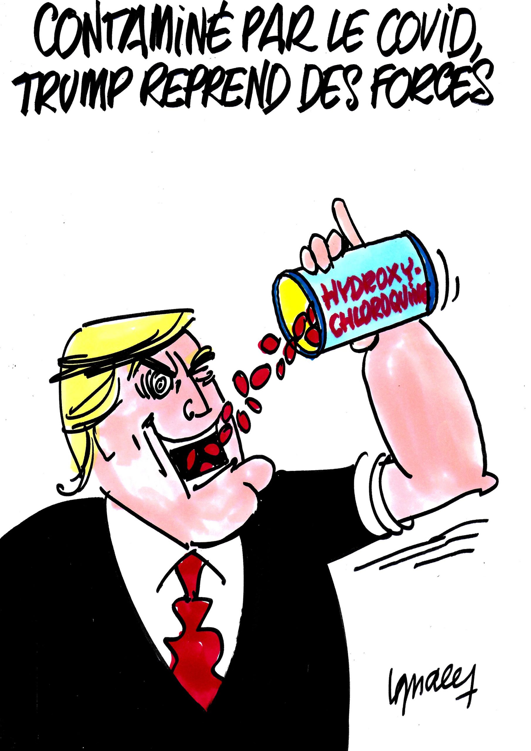 Ignace - Trump reprend des forces