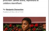 Cinéma – Exit l’écossais James Bond : l’agent 007 devient une femme noire