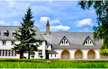 L’abbaye de Campénéac se situe entre Rennes et Lorient - © Abbaye de Campénéac