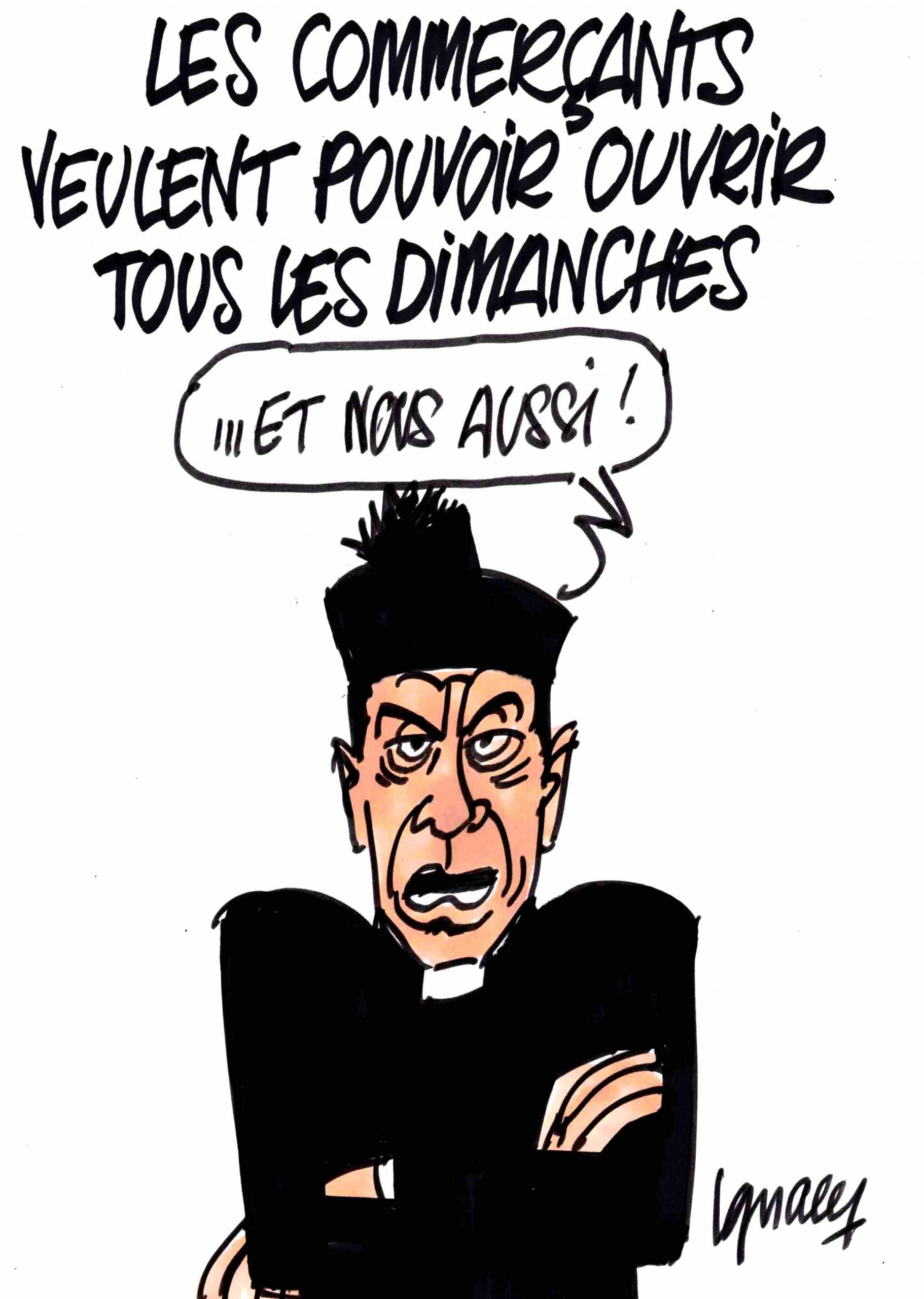 Ignace - Les commerçants veulent ouvrir tous les dimanches