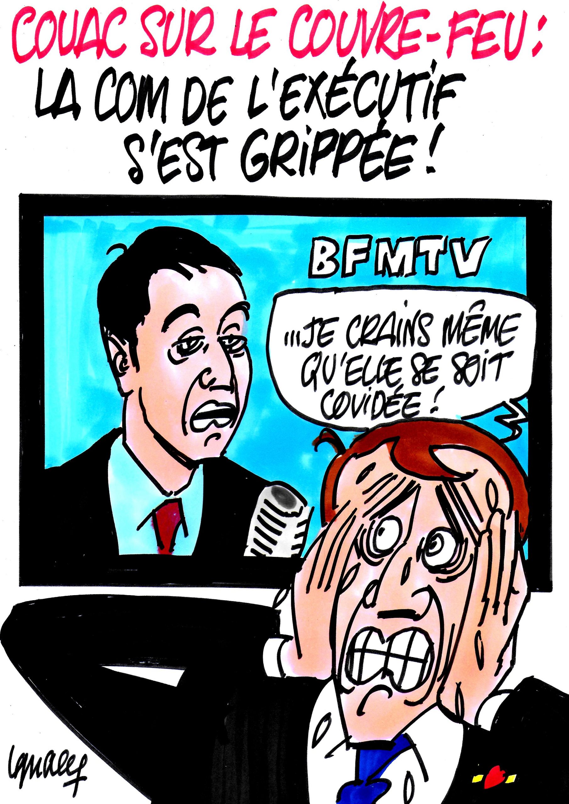 Ignace - Couac sur le couvre-feu