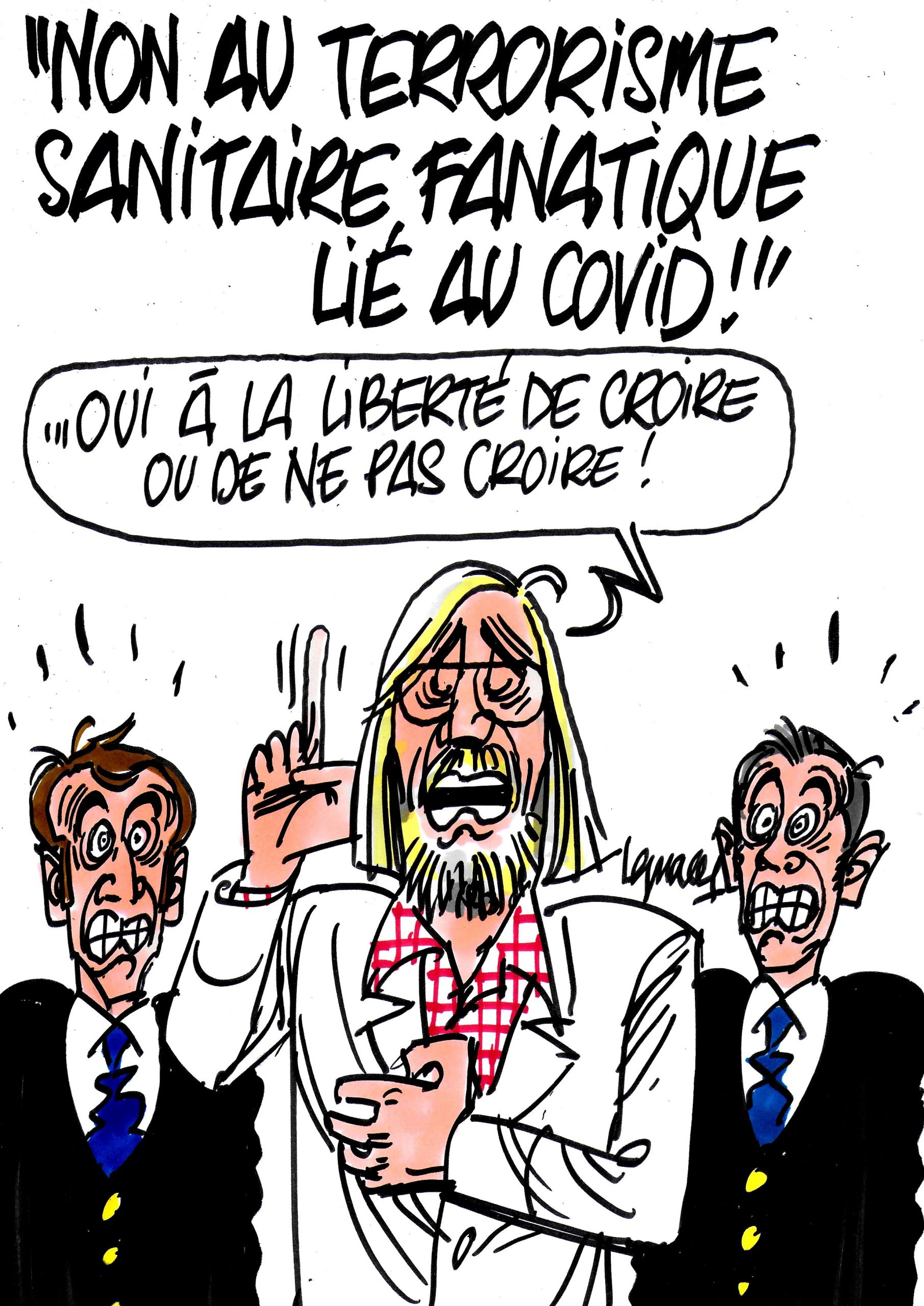 Ignace - Non au terrorisme sanitaire !