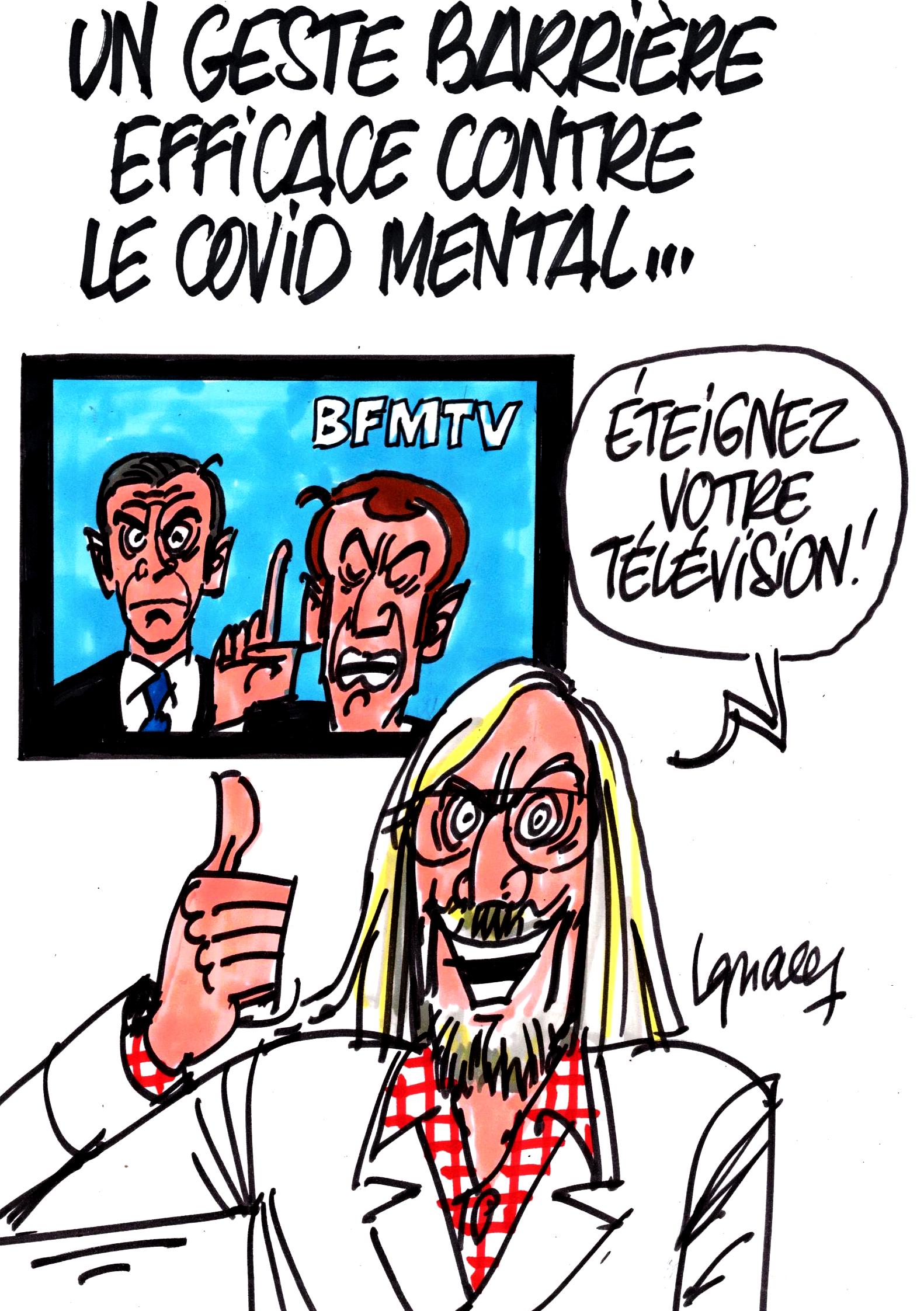 Ignace - Geste barrière efficace