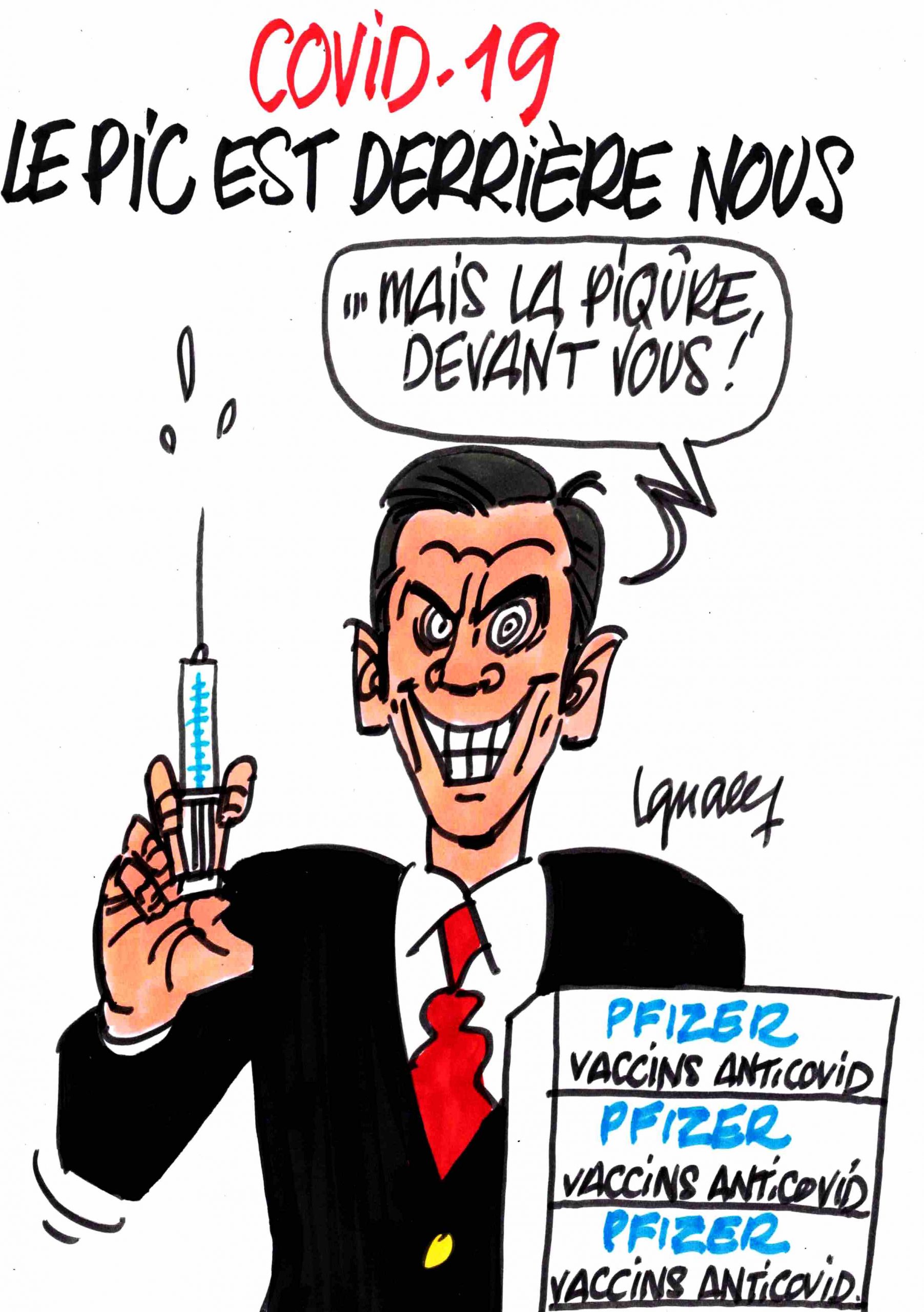 Ignace - Le pic du covid derrière nous