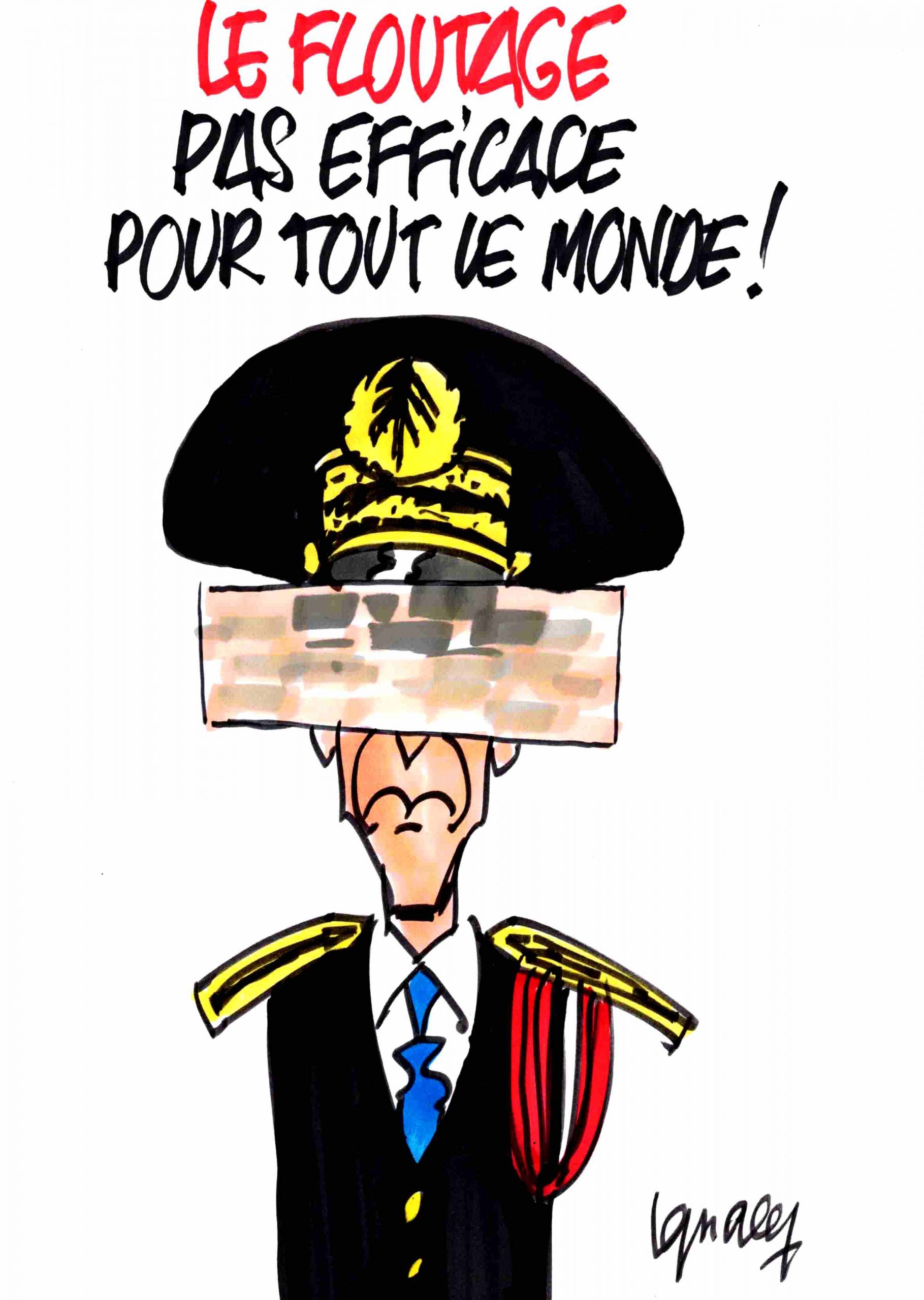 Ignace - Le floutage, pas efficace pour tout le monde