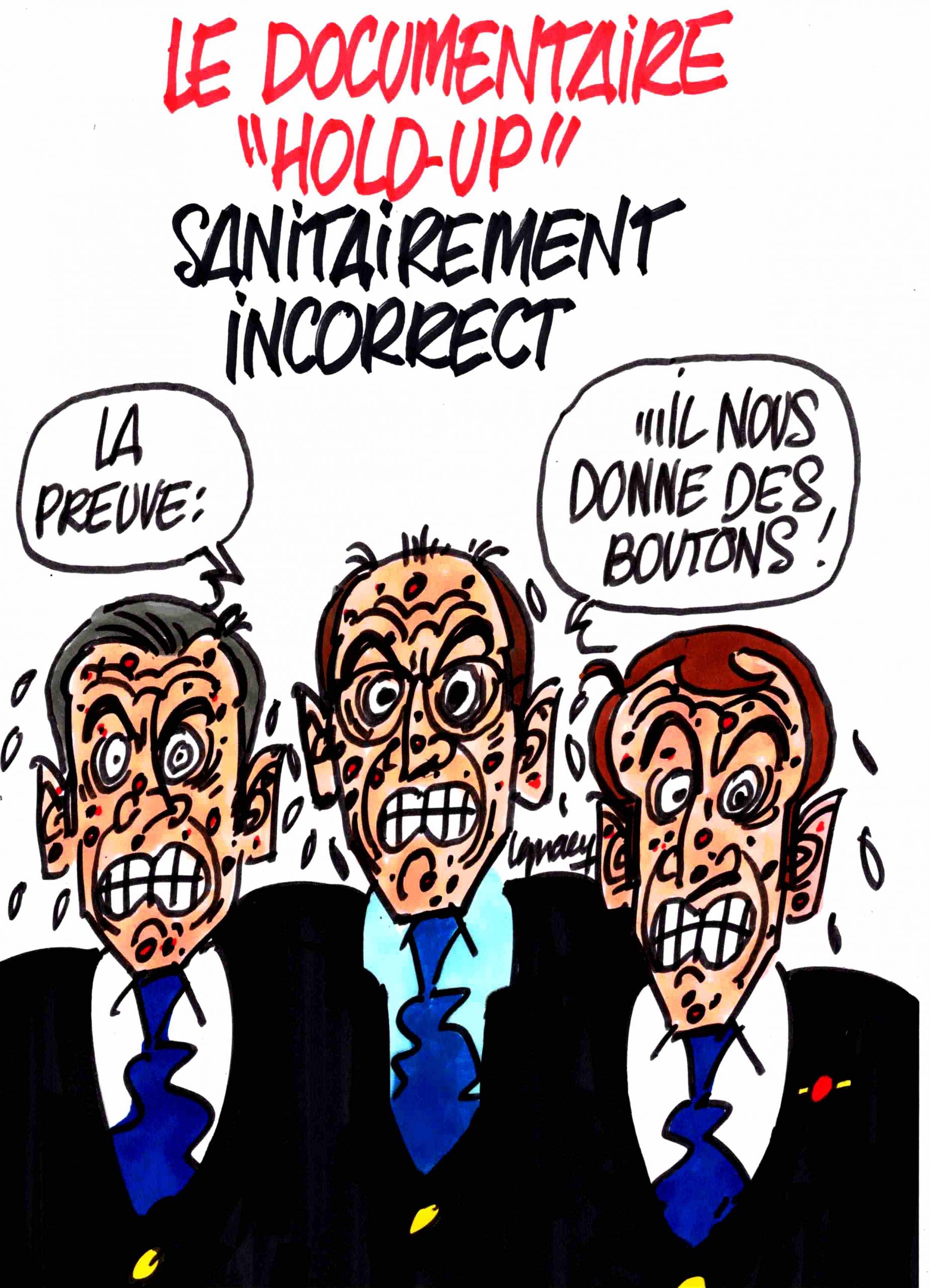 Ignace - Hold-up fait des ravages