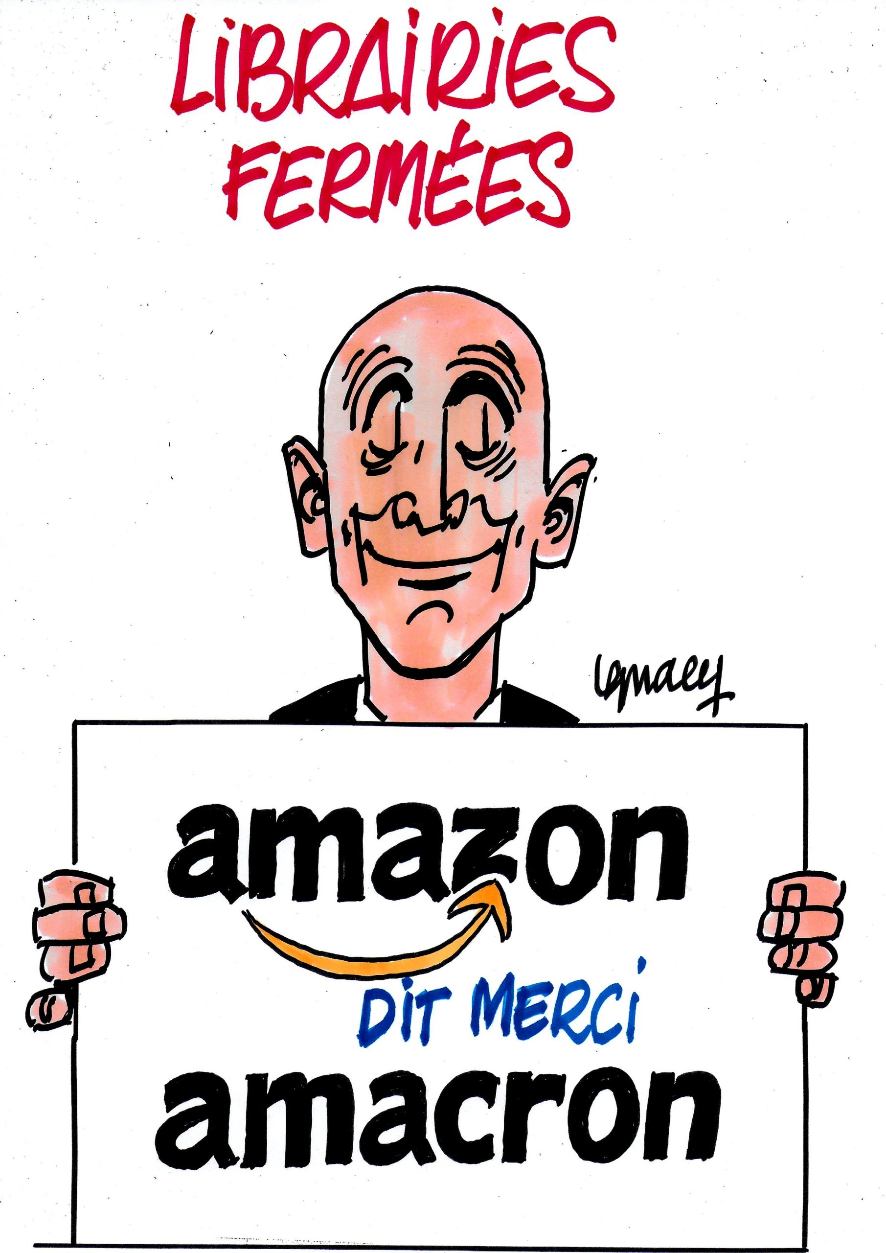 Ignace - Librairies fermées