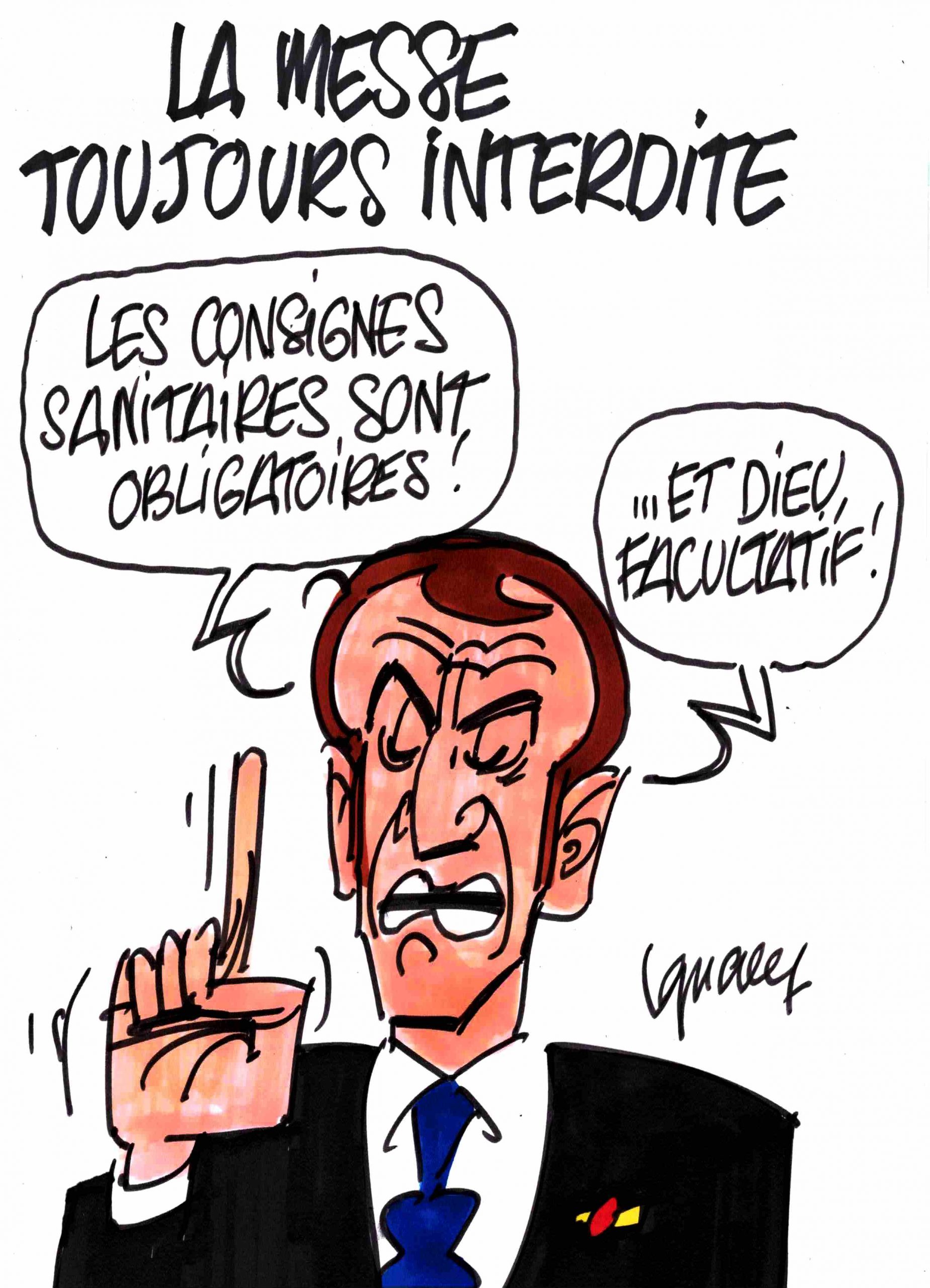 Ignace - Messe toujours interdite