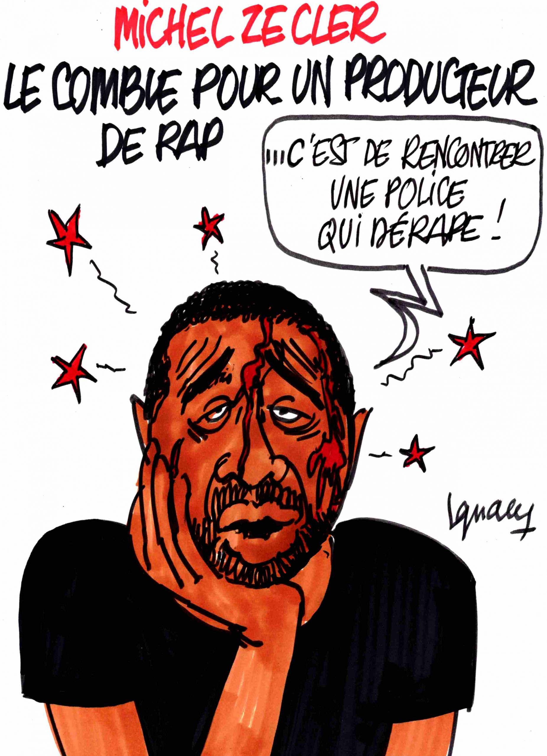 Ignace - Le comble pour Michel Zecler