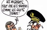 Ignace - Darmanin tance le préfet Lallement