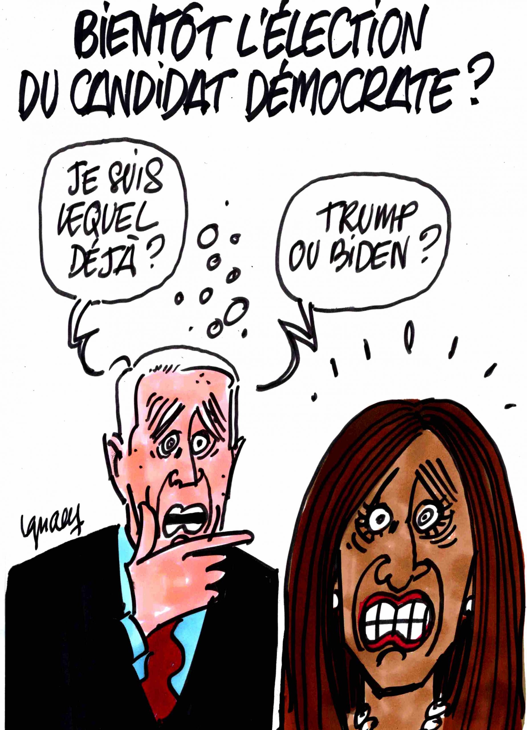 Ignace - Le candidat démocrate bientôt élu ?