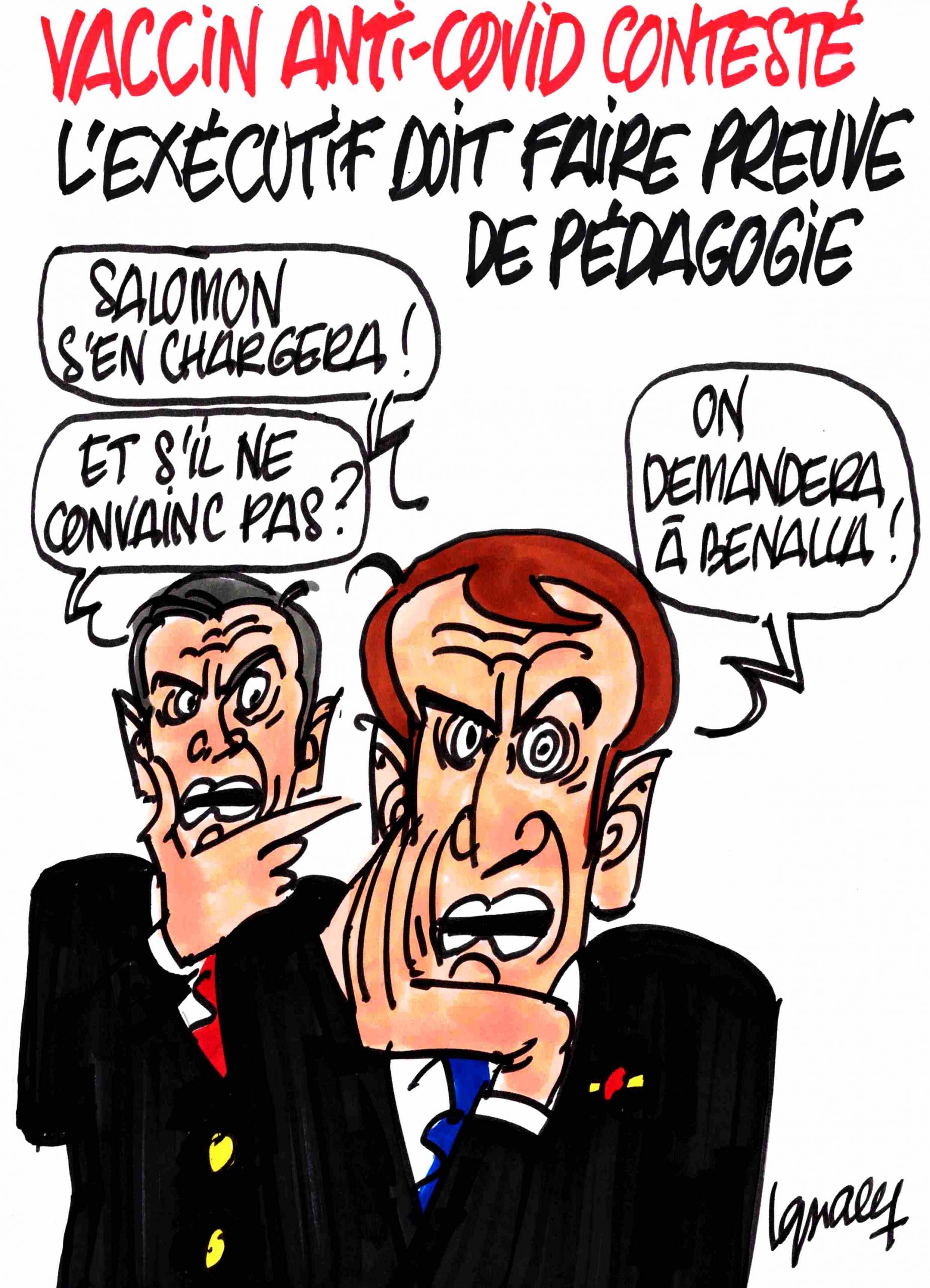 Ignace - Le vaccin contre le covid contesté