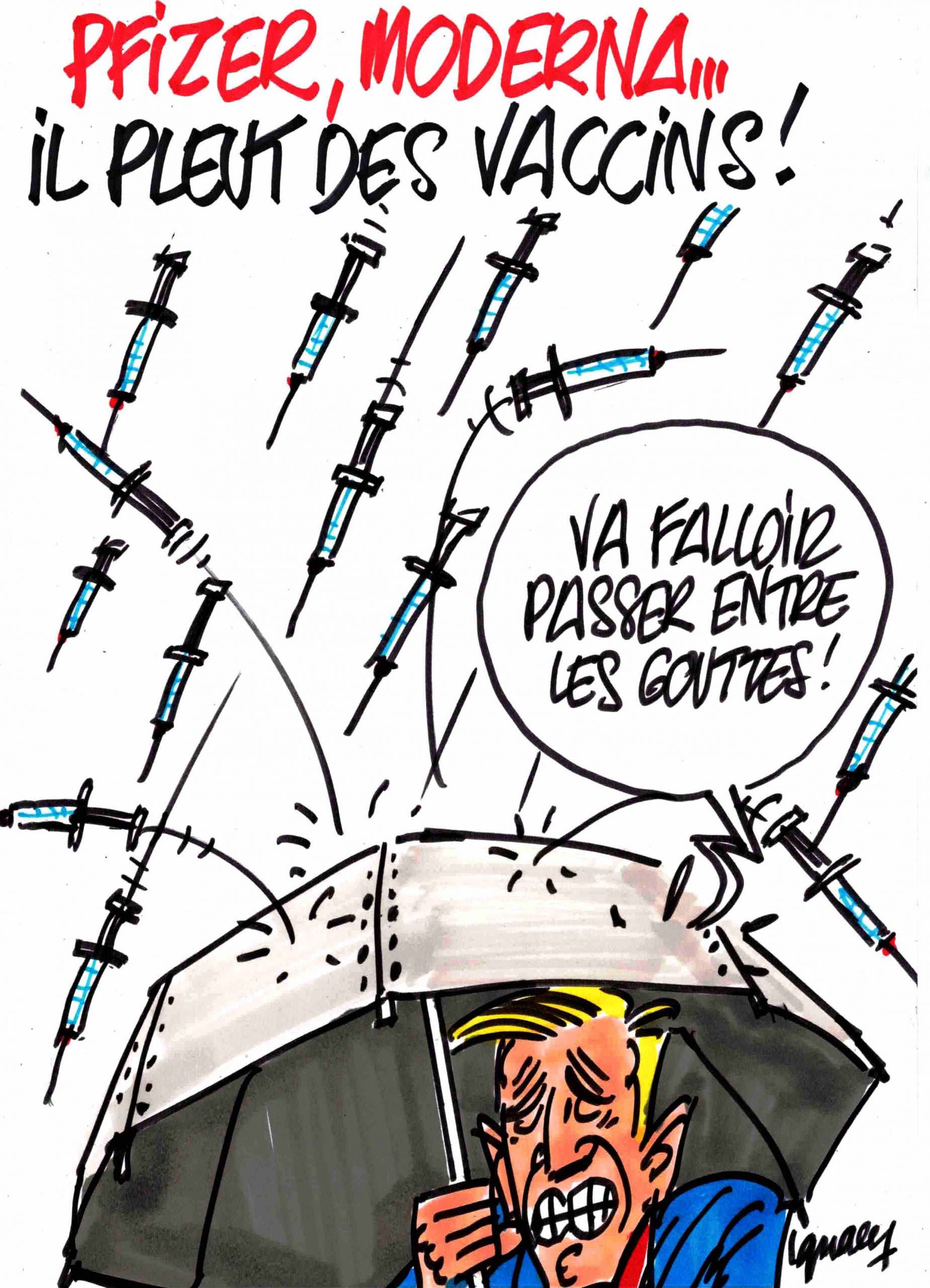 Ignace - Il pleut des vaccins !