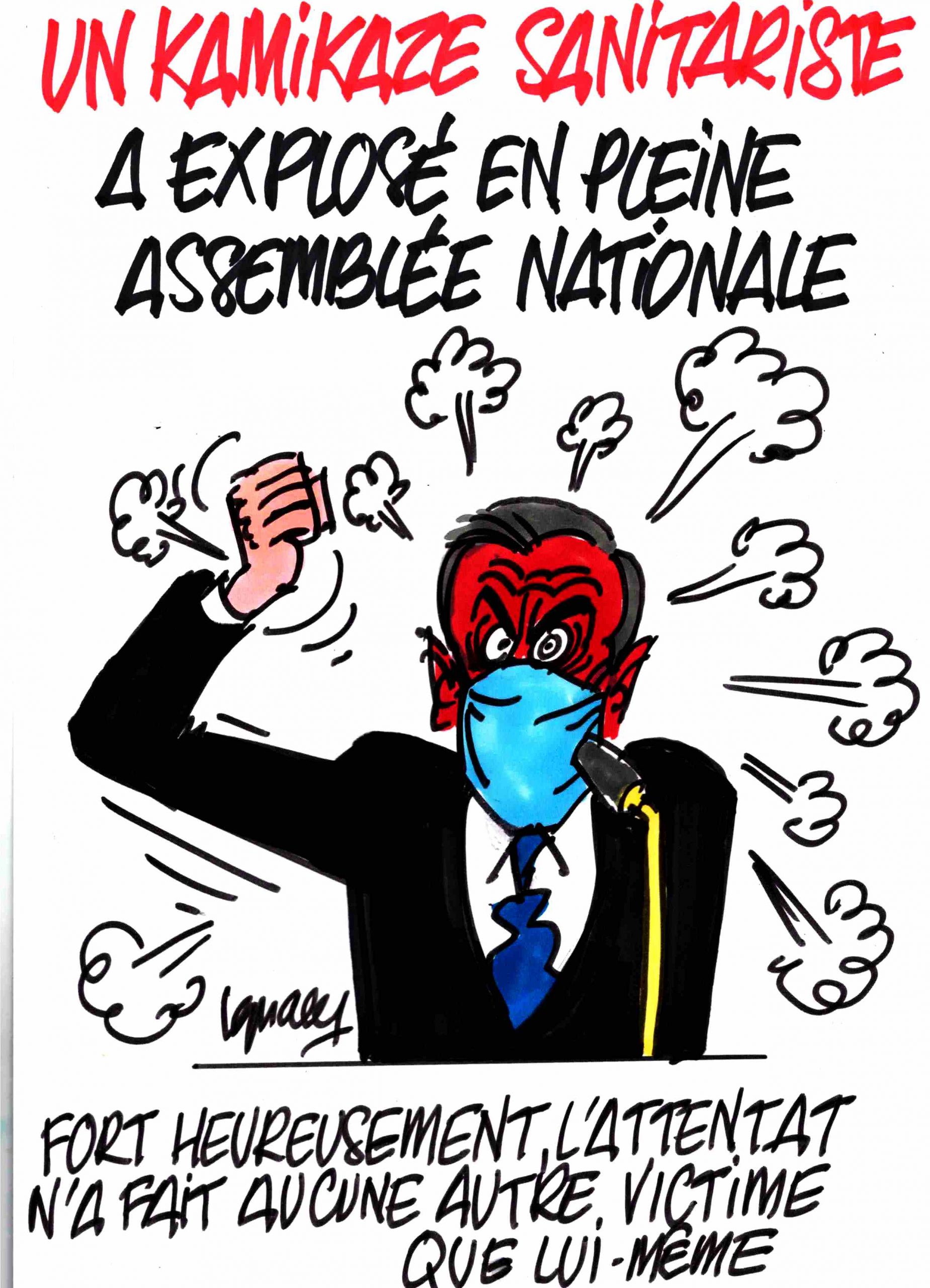 Ignace - Un kamikaze à l'Assemblée