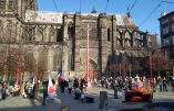 150 personnes à Clermont-Ferrand pour la messe en plein air