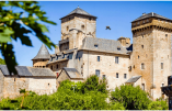 La Grange de Galinières, une ancienne dépendance fortifiée de l’abbaye de Bonneval, très pratique pour se protéger lors des pillages - © Aveyron Tourisme