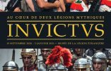 Jusqu’au 3 janvier 2021 au Musée de la Légion étrangère à Aubagne – Exposition INVICTUS