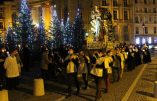 Reportage – Procession à Paris en l’honneur de l’Immaculée Conception