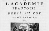 France Inter est à l’objectivité ce que la Pravda était à la vérité ou comment elle oublie les origines latines du français pour lui trouver une ascendance arabe…