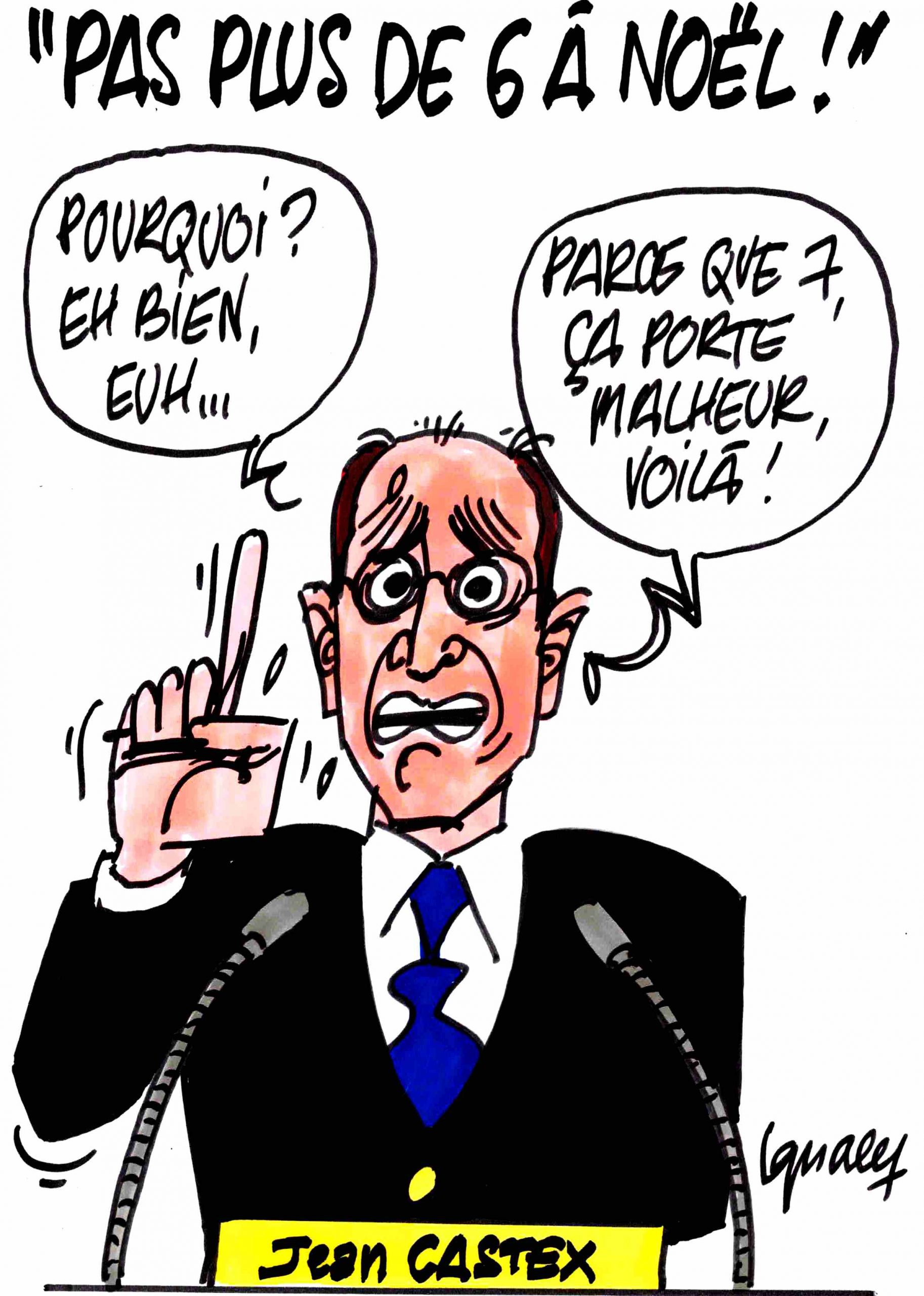 Ignace - "Pas plus de six à Noël !"