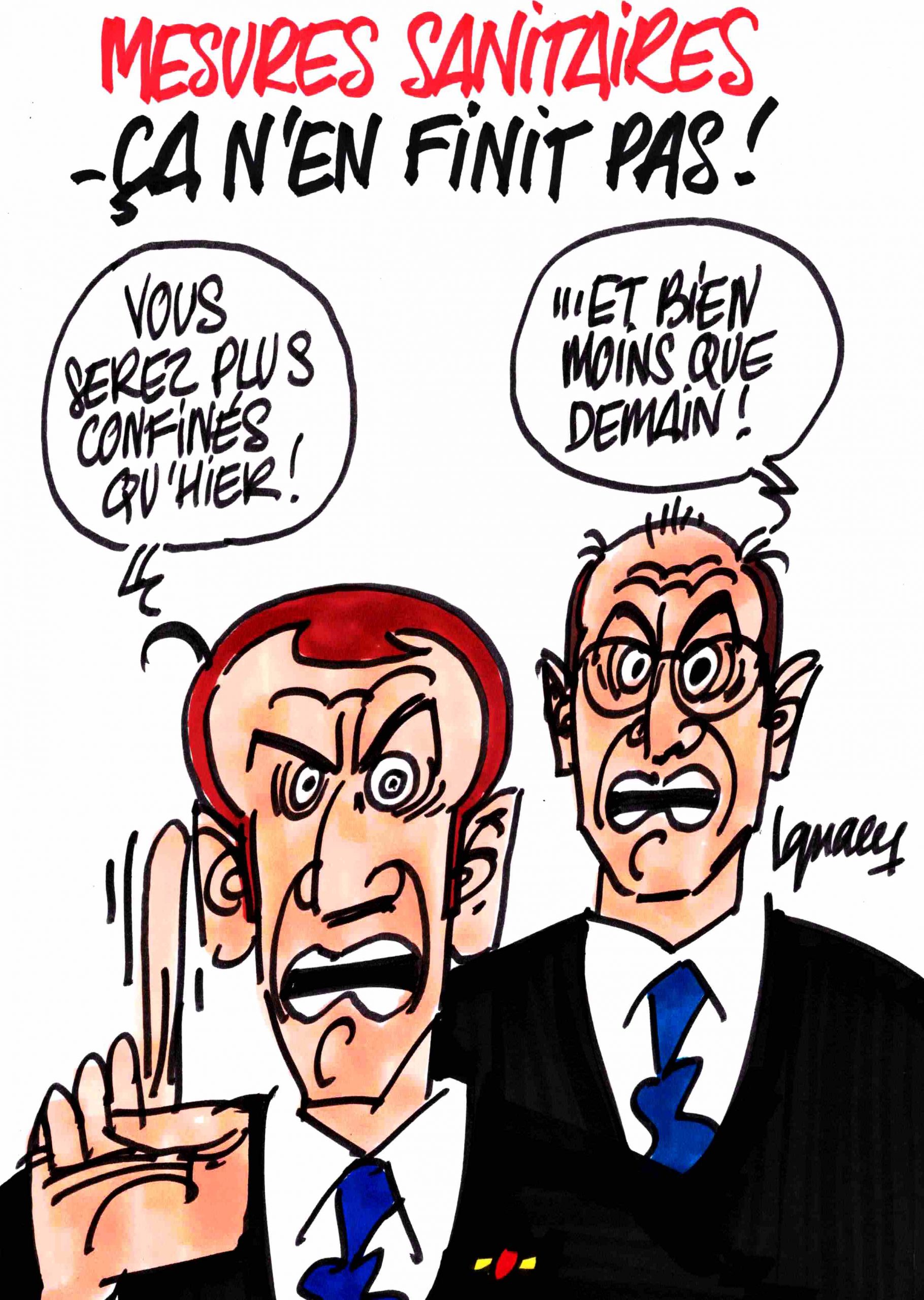 Ignace - Mesures sanitaires, toujours et encore