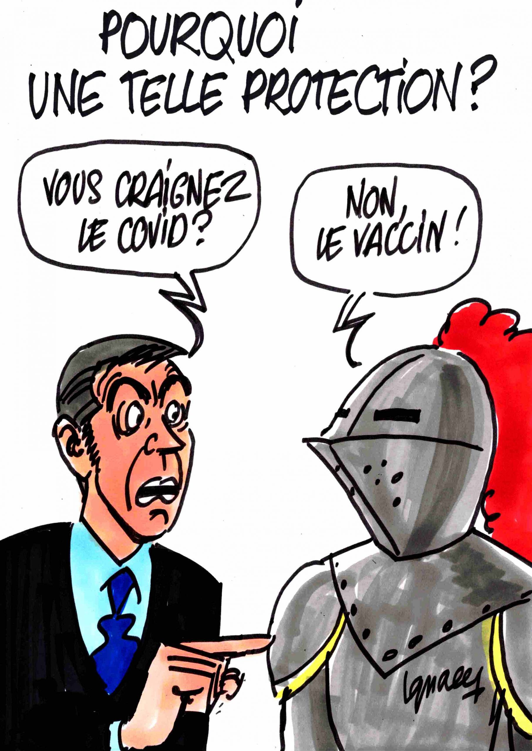 Ignace - Pourquoi une telle protection ?