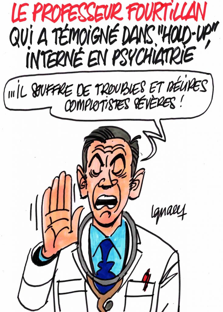 Ignace - Le professeur Fourtillan interné