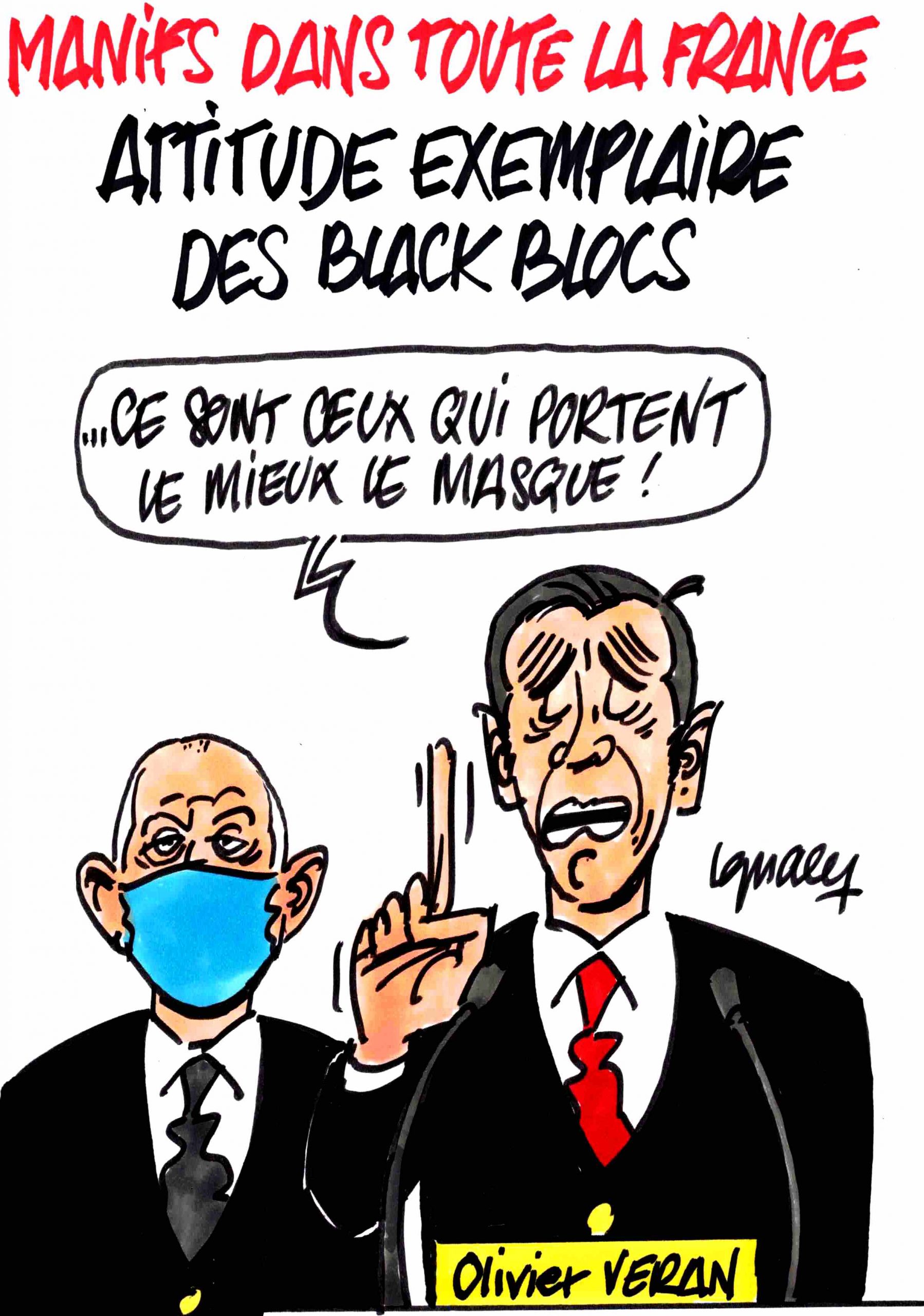 Ignace - La vertu des Black blocs