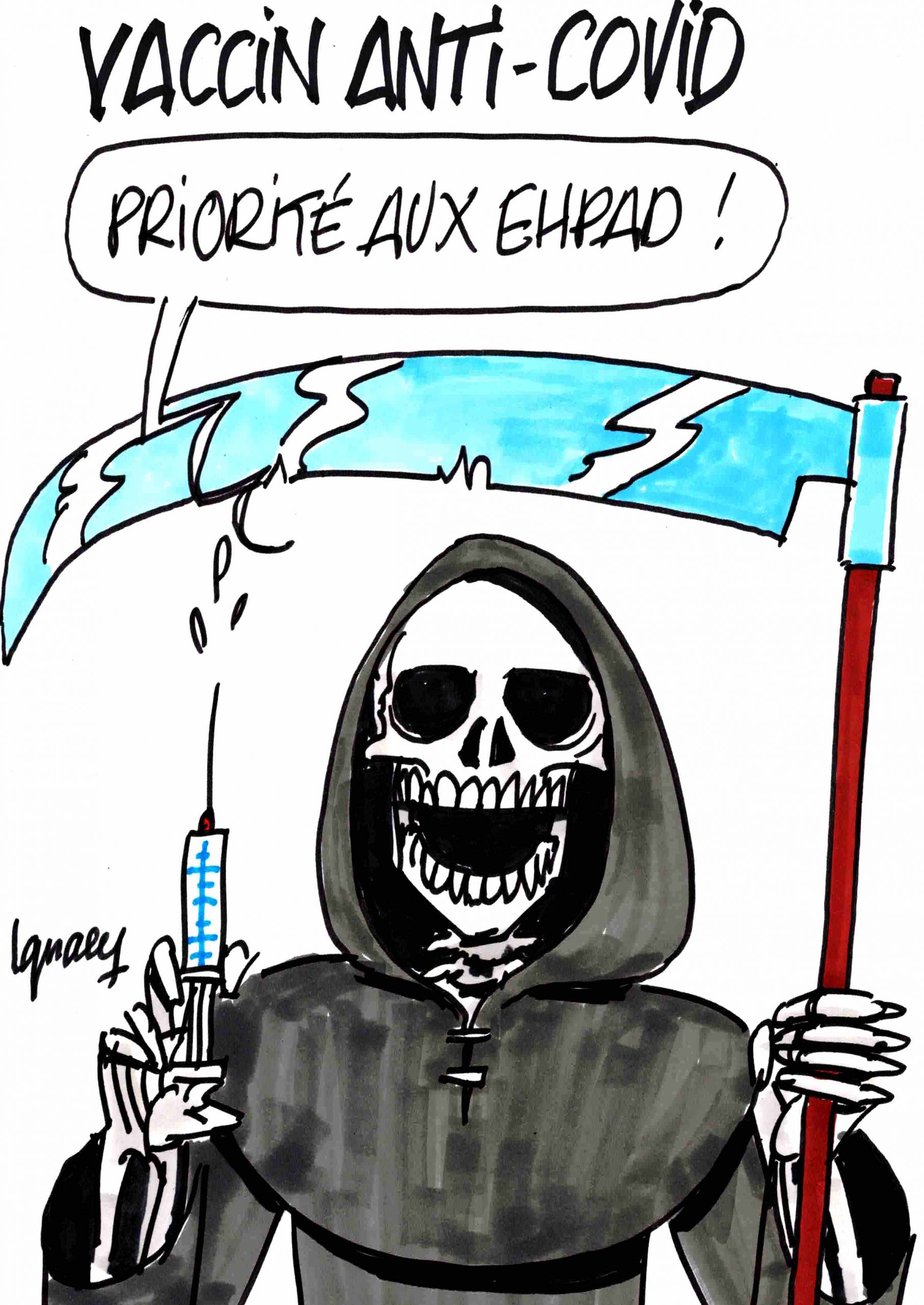Ignace - Le vaccin anti-covid arrive !