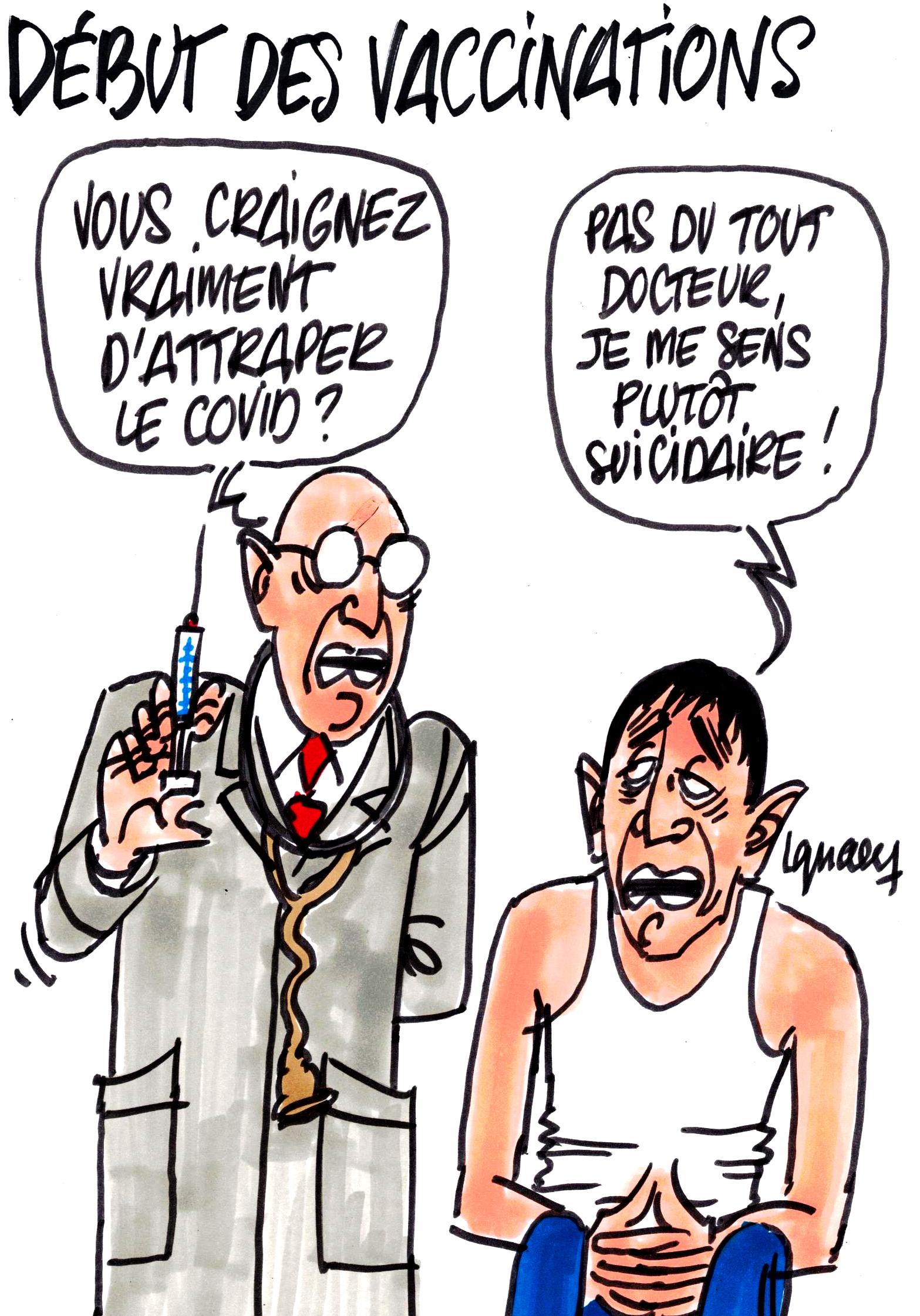 Ignace - Premières vaccinations