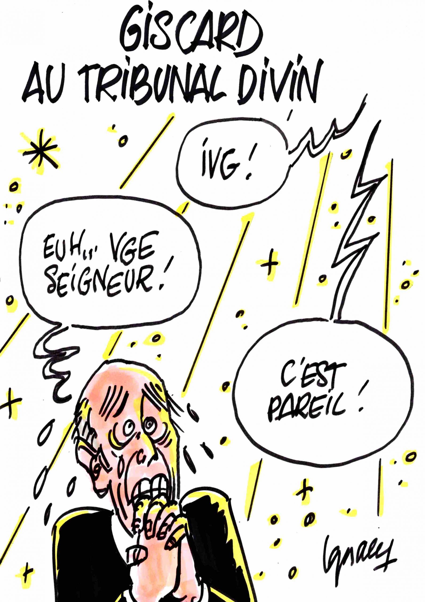 Ignace - Giscard au Tribunal divin