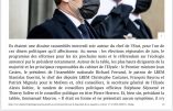 Macron positif et le « faîtes ce que je dis, pas ce que je fais »…