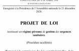 Le gouvernement projette de normaliser l’état d’urgence en France