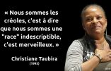 Christiane Taubira défend le capital génétique de la Guyane – Racisme ?