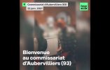 La fête au commissariat d’Aubervilliers… Et après cela ces policiers iront verbaliser les Français qui refusent la dictature sanitaire